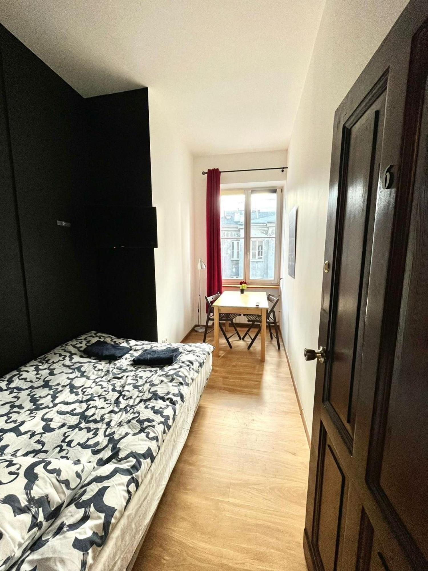 ורשה Bezagenta Rooms Centrum חדר תמונה