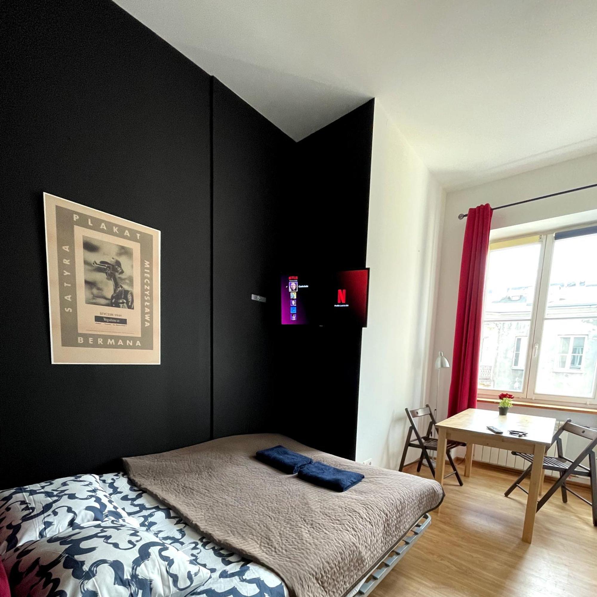 ורשה Bezagenta Rooms Centrum חדר תמונה