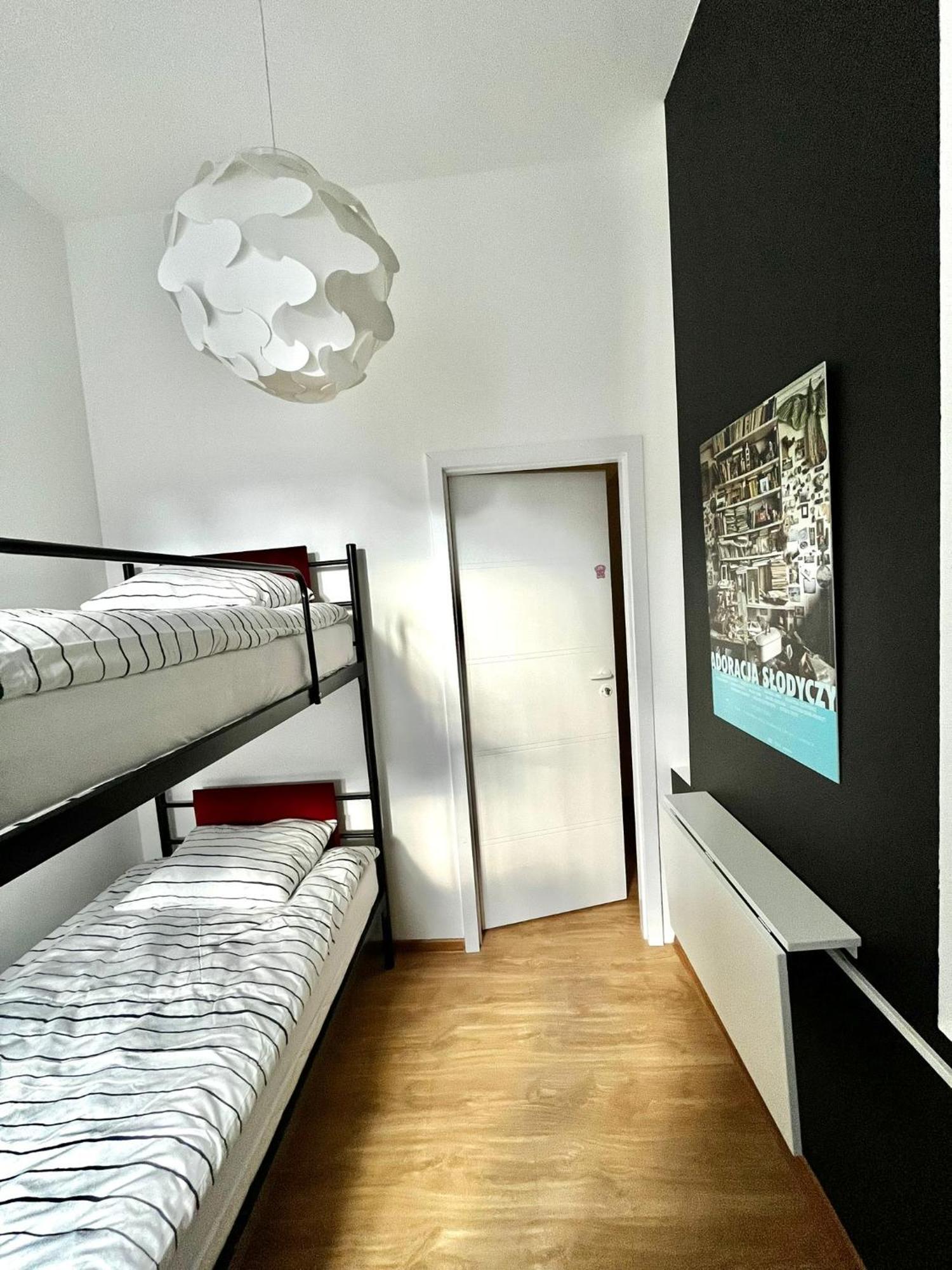 ורשה Bezagenta Rooms Centrum חדר תמונה